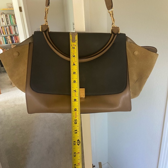 Celine Trapeze bag. - Picture 12 of 13